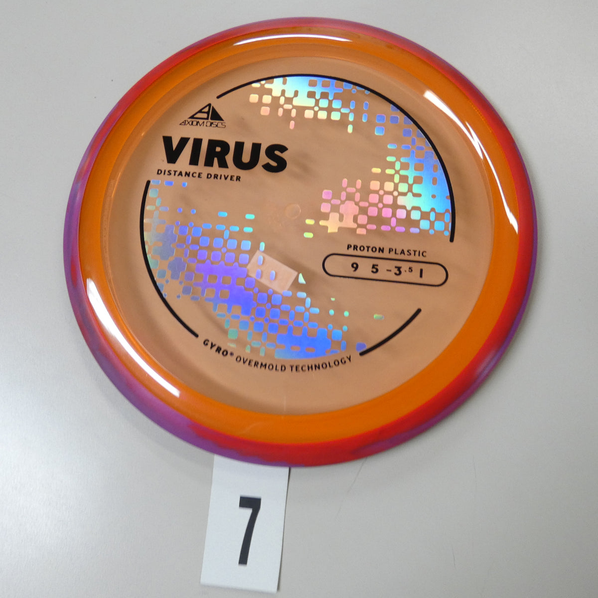 Proton Virus- Project Lab Coat