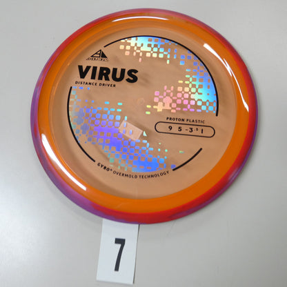 Proton Virus- Project Lab Coat