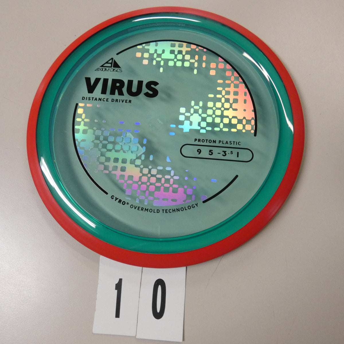 Proton Virus- Project Lab Coat