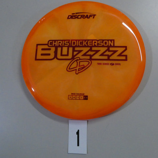 Chris Dickerson Z Swirl Tour Series Buzzz (2025)