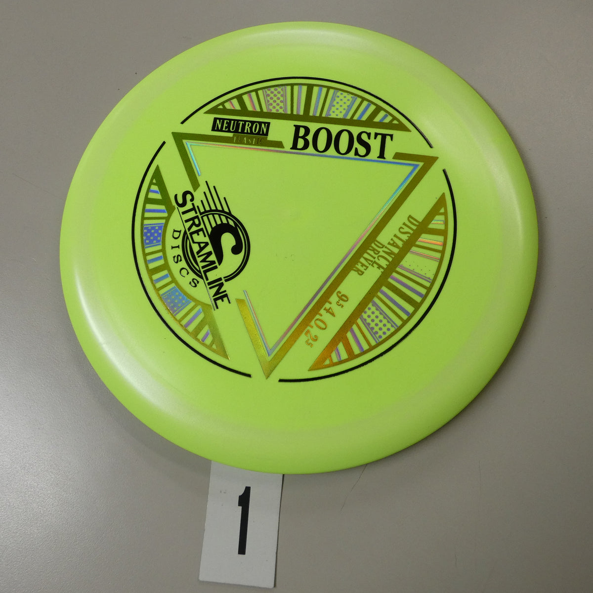 Neutron Boost