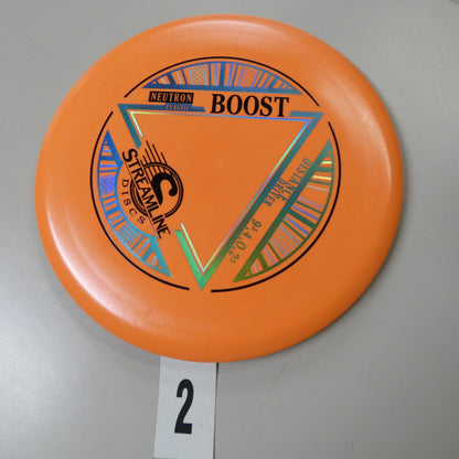 Neutron Boost