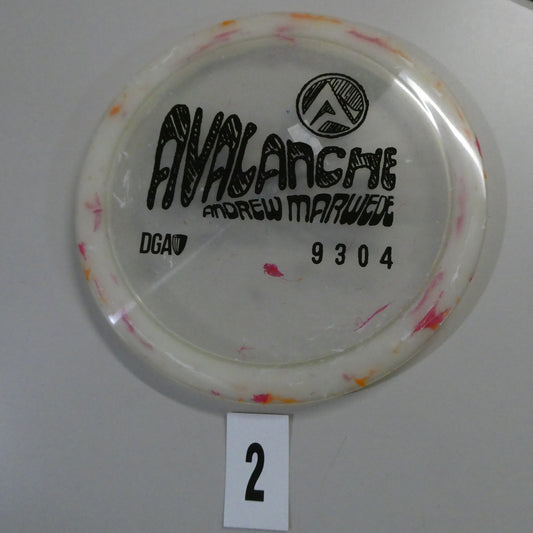Andrew Marwede Tour Series Granite Avalanche (2025)