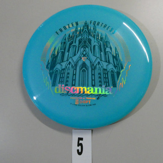 Color Glow C-Line P2x (Discmania Challenge)