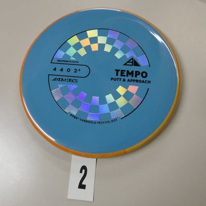 Neutron Tempo- Project Lab Coat