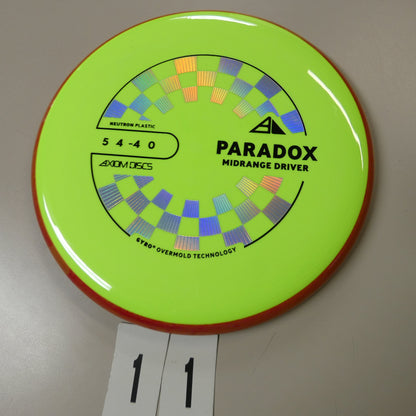 Neutron Paradox- PLC