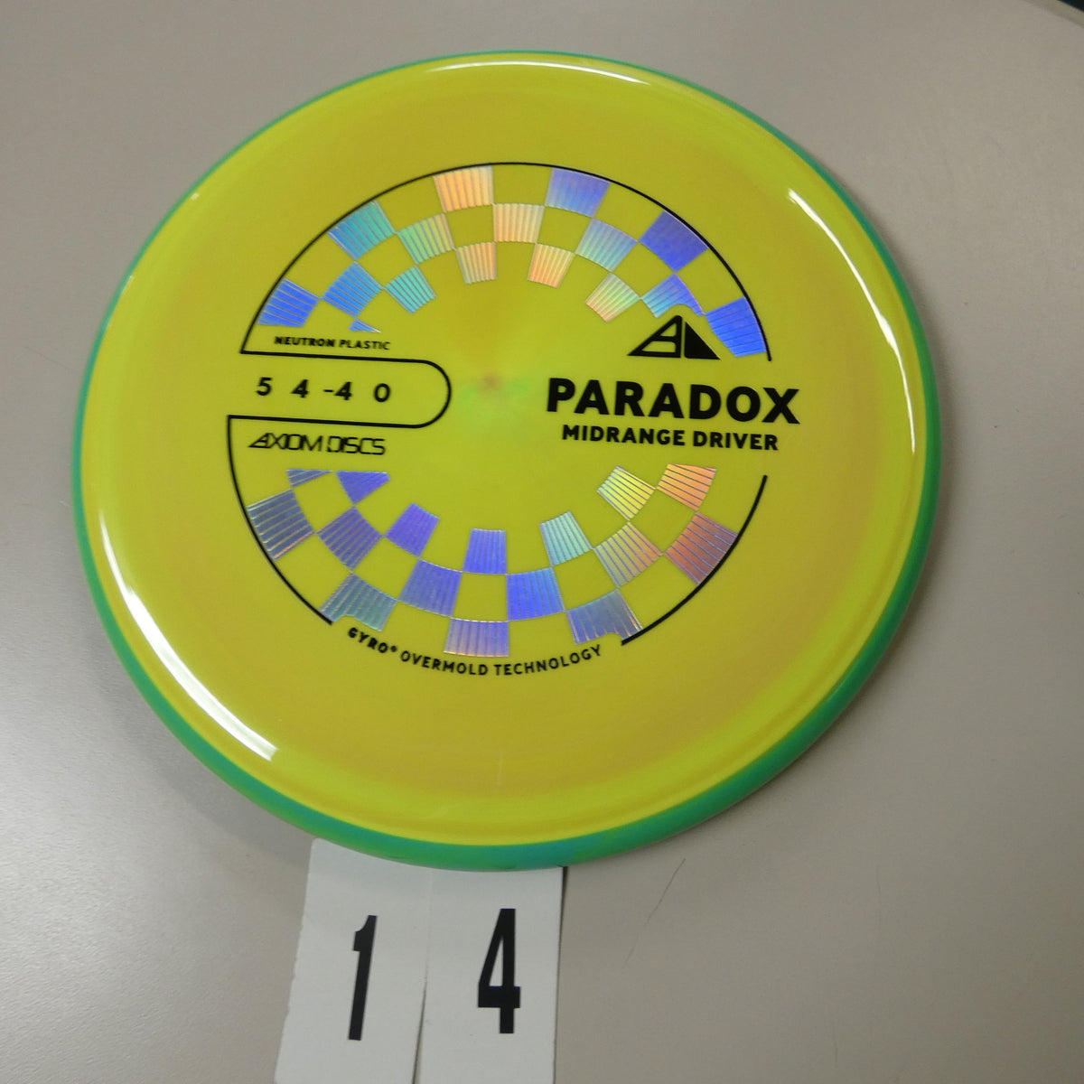 Neutron Paradox- PLC