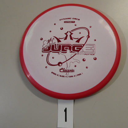 Classic Soft Orbit Emac Judge