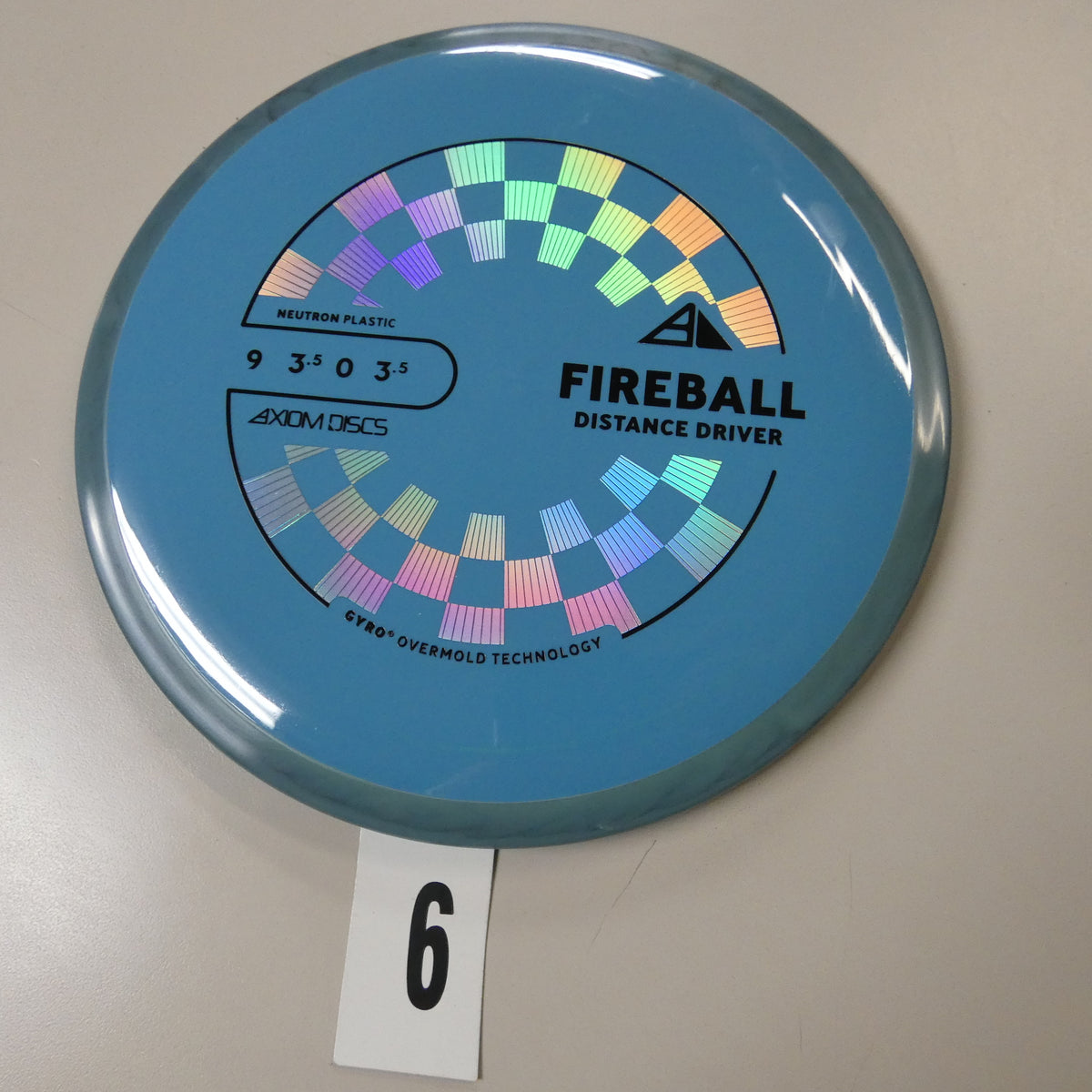 Neutron Fireball- PLC