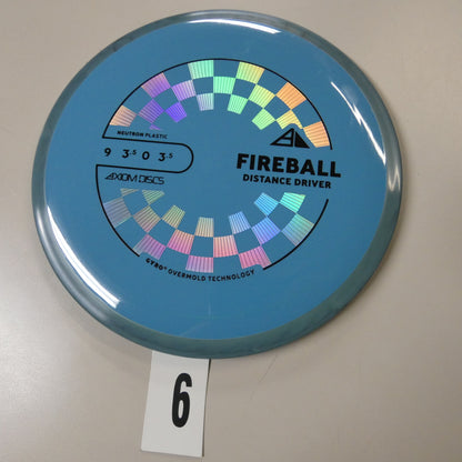 Neutron Fireball- PLC