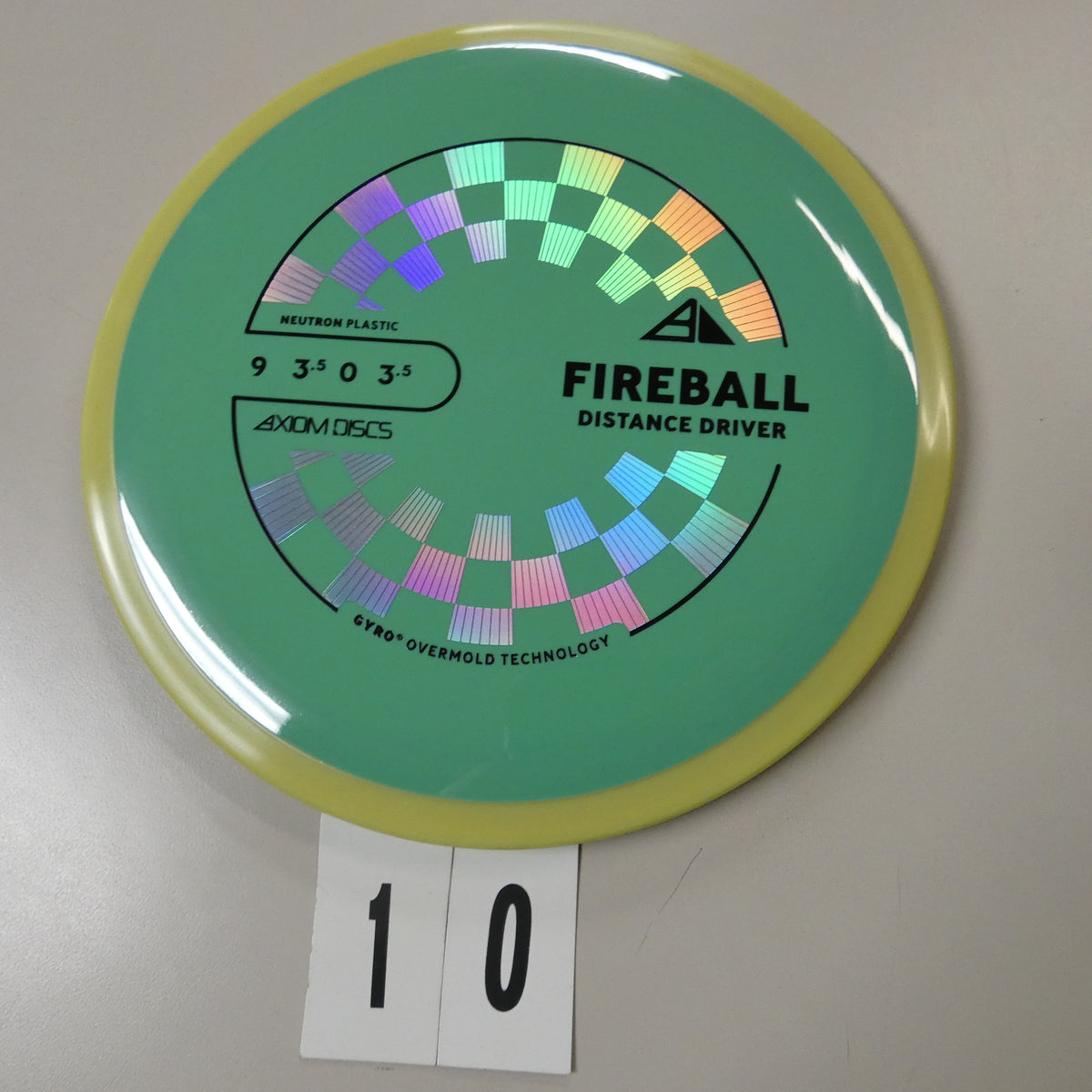 Neutron Fireball- PLC