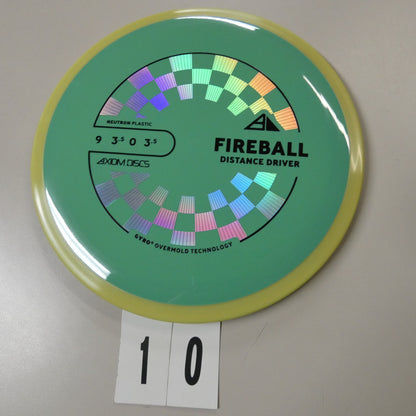 Neutron Fireball- PLC