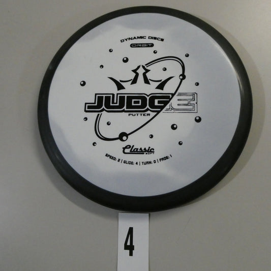 Classic Soft Orbit Judge