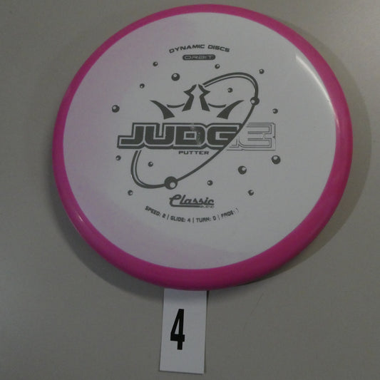 Classic Blend Orbit Judge