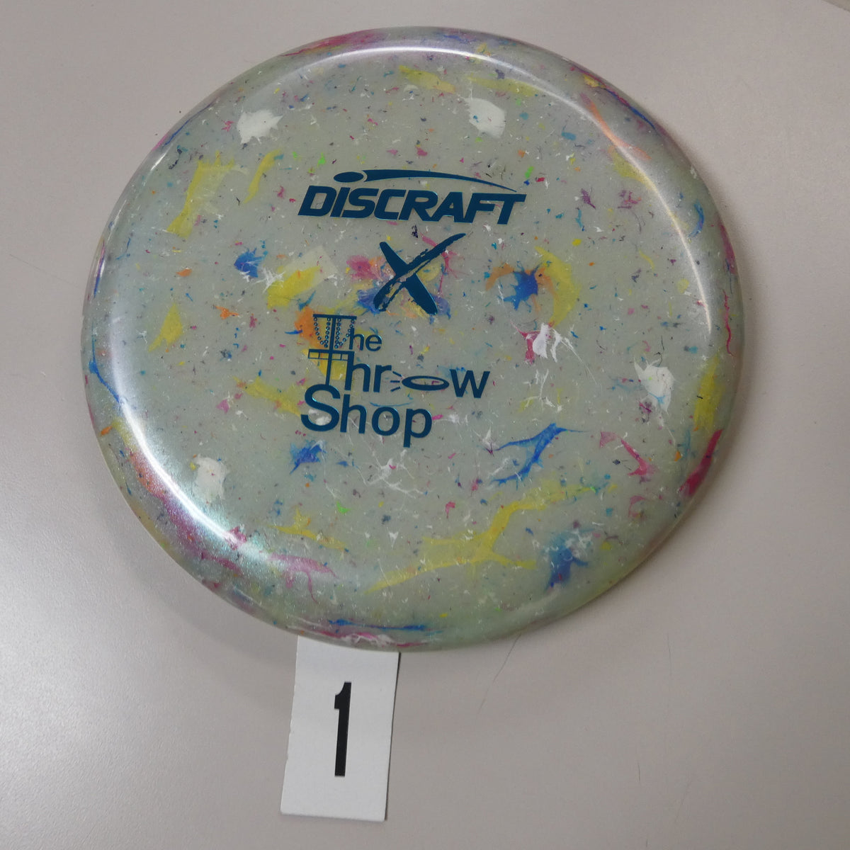 Discraft x The Throw Shop Z Flx Jawbreaker Colorshift Luna