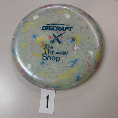 Discraft x The Throw Shop Z Flx Jawbreaker Colorshift Luna