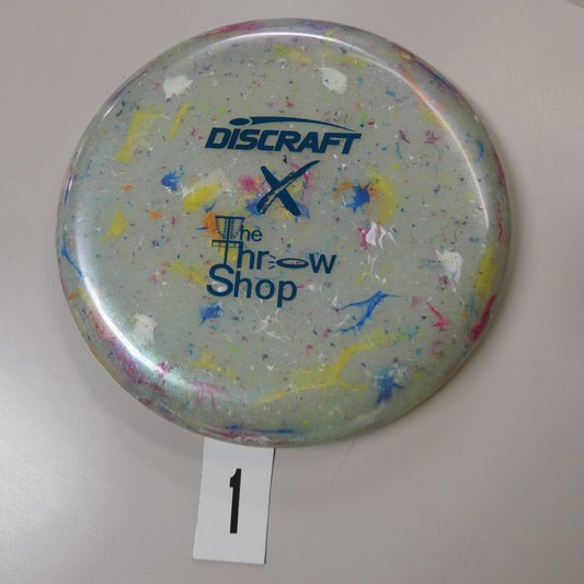 Discraft x The Throw Shop Z Flx Jawbreaker Colorshift Luna
