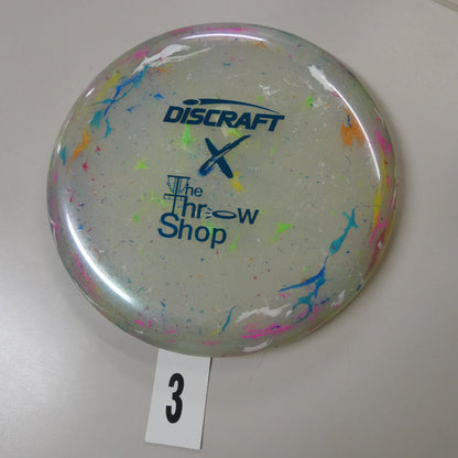 Discraft x The Throw Shop Z Flx Jawbreaker Colorshift Luna