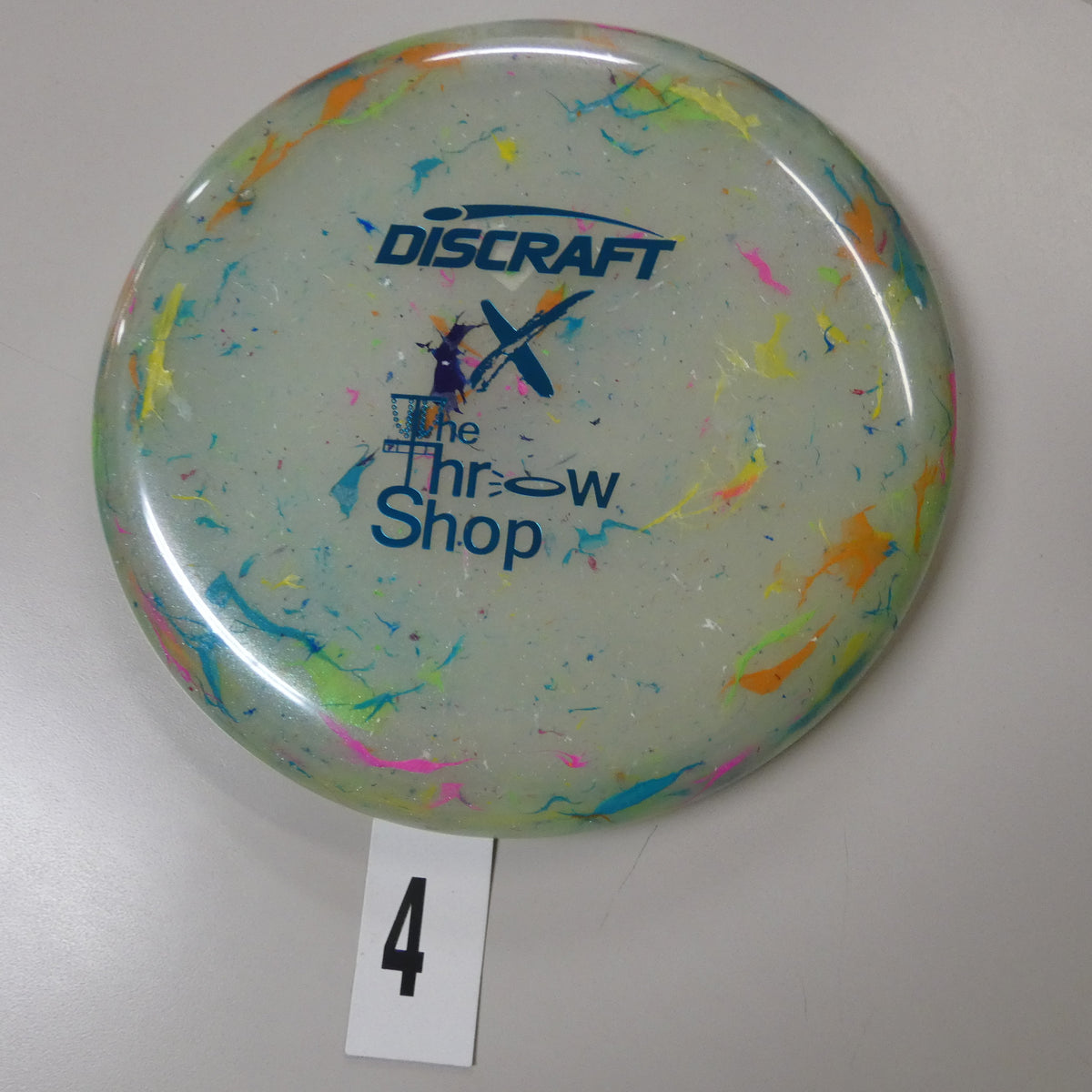 Discraft x The Throw Shop Z Flx Jawbreaker Colorshift Luna