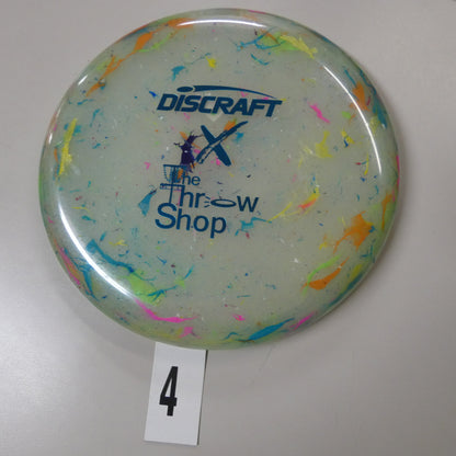 Discraft x The Throw Shop Z Flx Jawbreaker Colorshift Luna