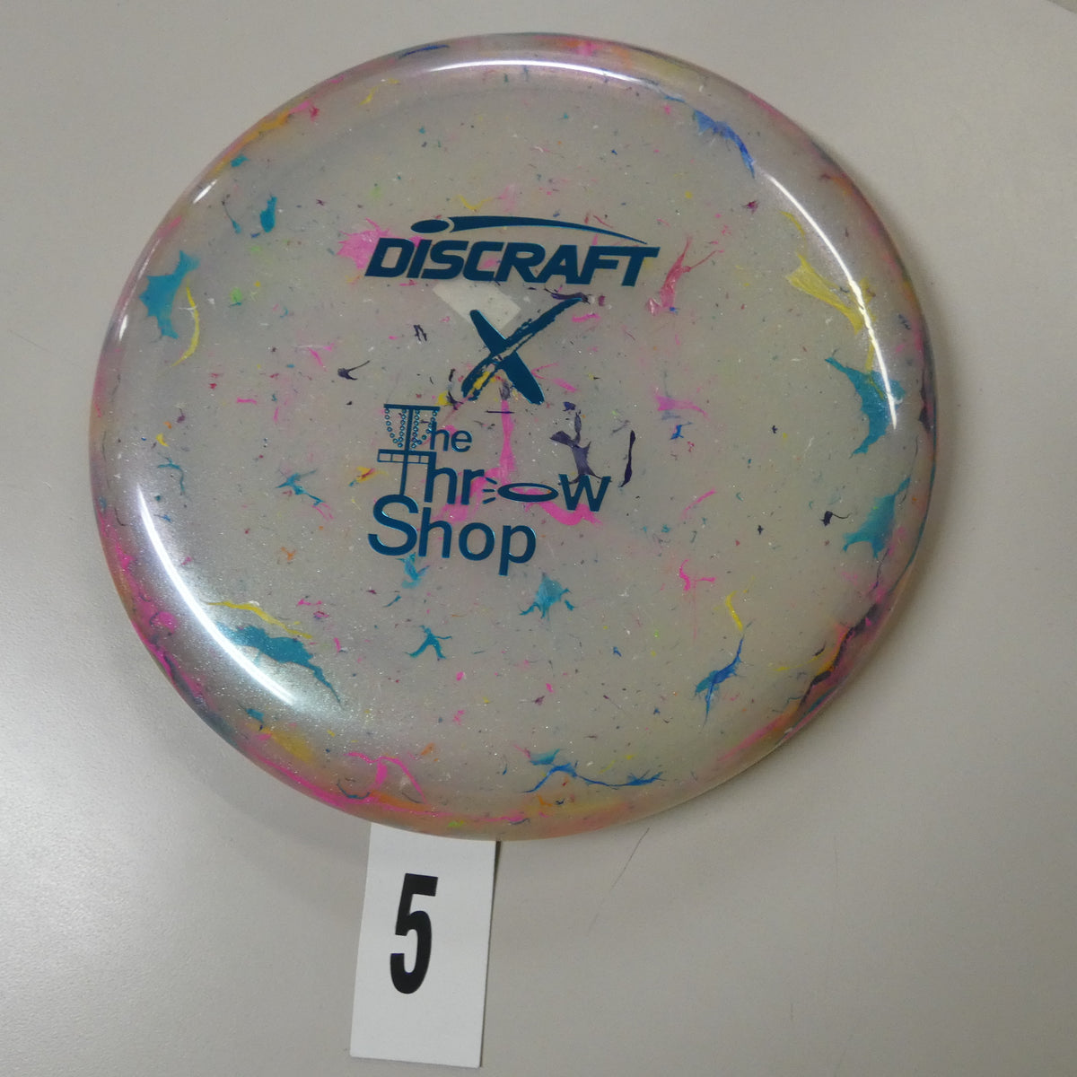 Discraft x The Throw Shop Z Flx Jawbreaker Colorshift Luna