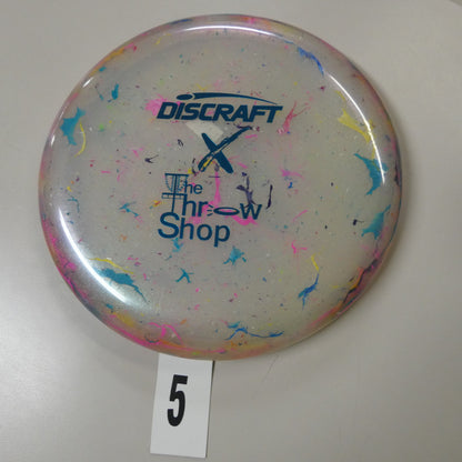 Discraft x The Throw Shop Z Flx Jawbreaker Colorshift Luna