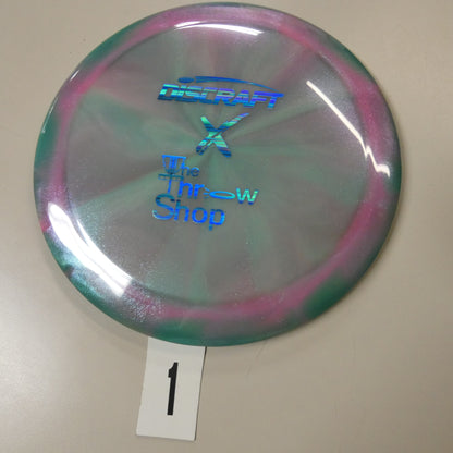 Discraft x The Throw Shop Z Colorshift Ares