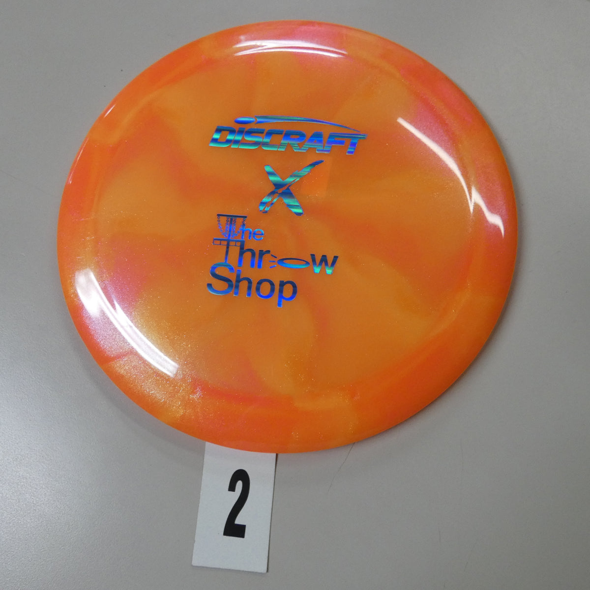 Discraft x The Throw Shop Z Colorshift Ares