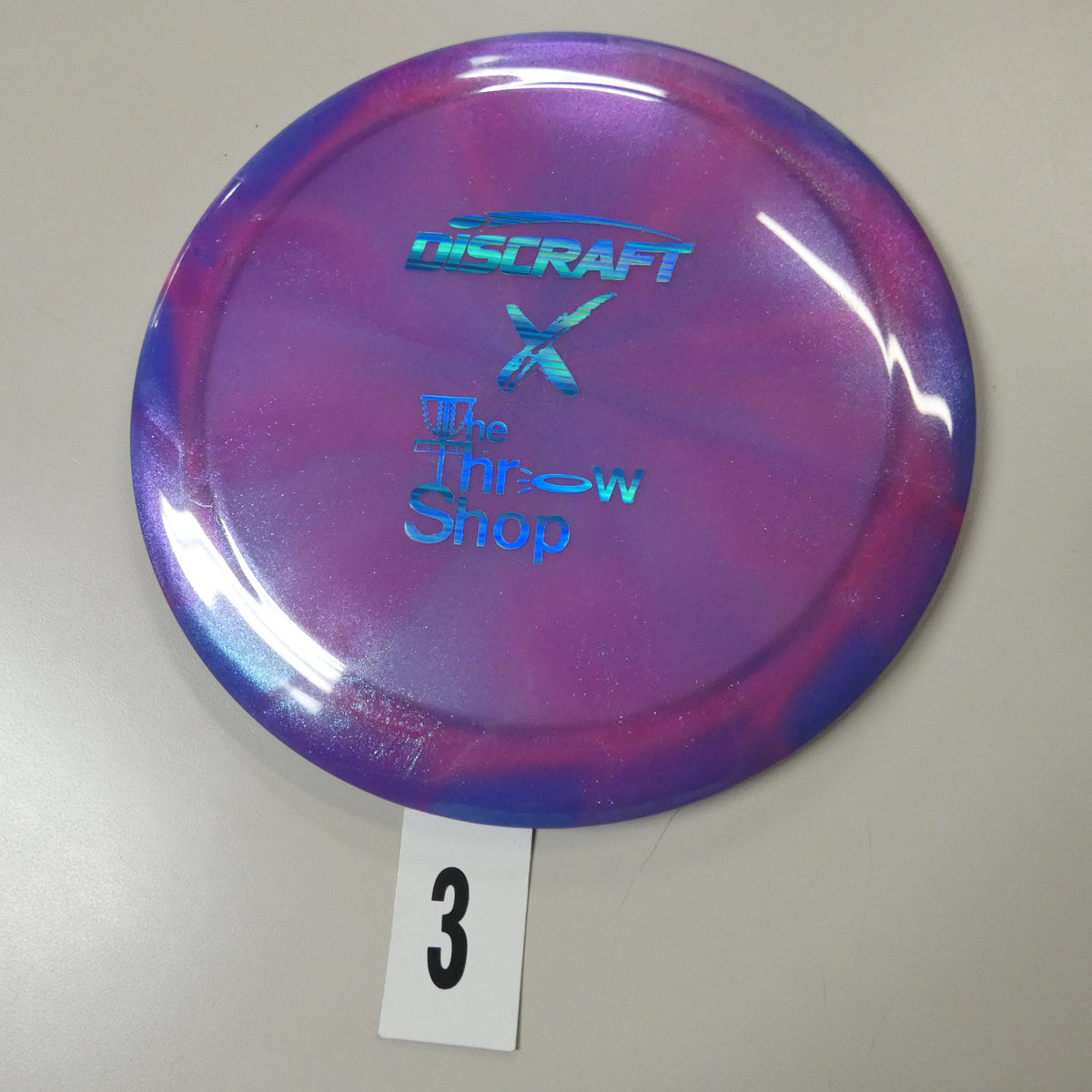 Discraft x The Throw Shop Z Colorshift Ares