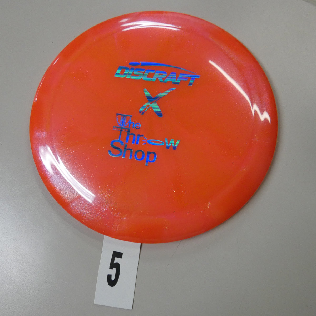 Discraft x The Throw Shop Z Colorshift Ares