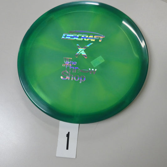 Discraft x The Throw Shop Z Swirl Swarm