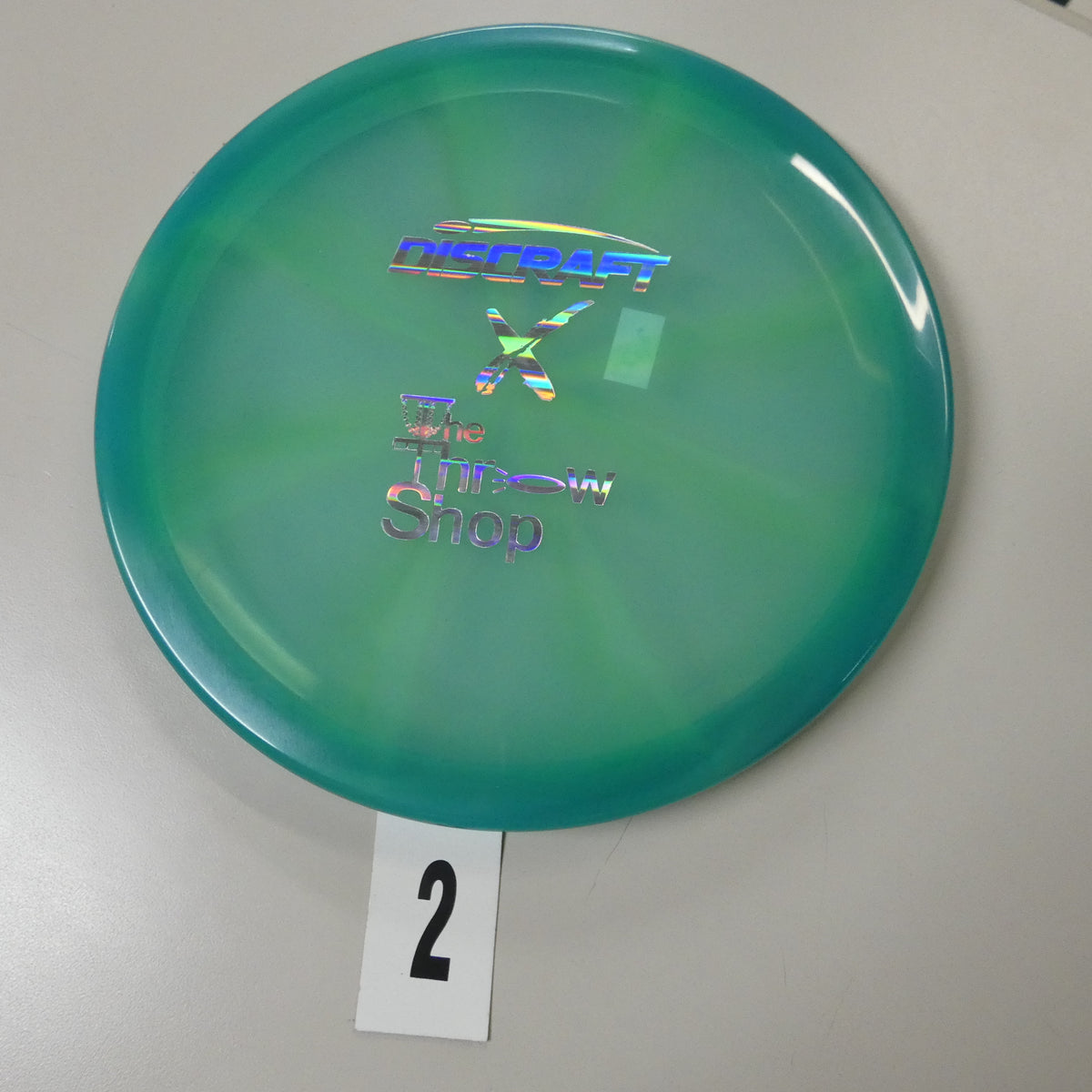 Discraft x The Throw Shop Z Swirl Swarm
