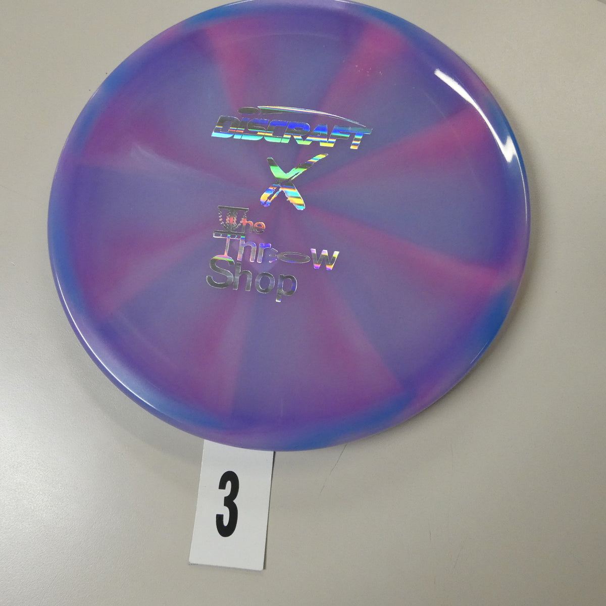 Discraft x The Throw Shop Z Swirl Swarm