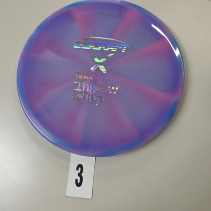 Discraft x The Throw Shop Z Swirl Swarm