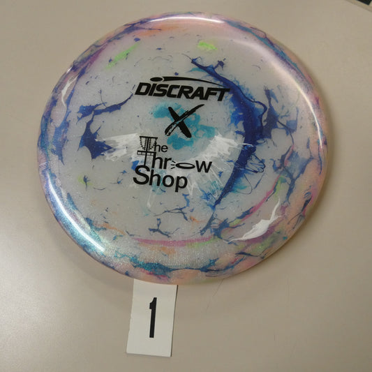 Discraft x The Throw Shop Colorshift Jawbreaker FuZed Z Buzzzsaw