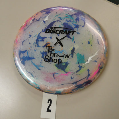 Discraft x The Throw Shop Colorshift Jawbreaker FuZed Z Buzzzsaw