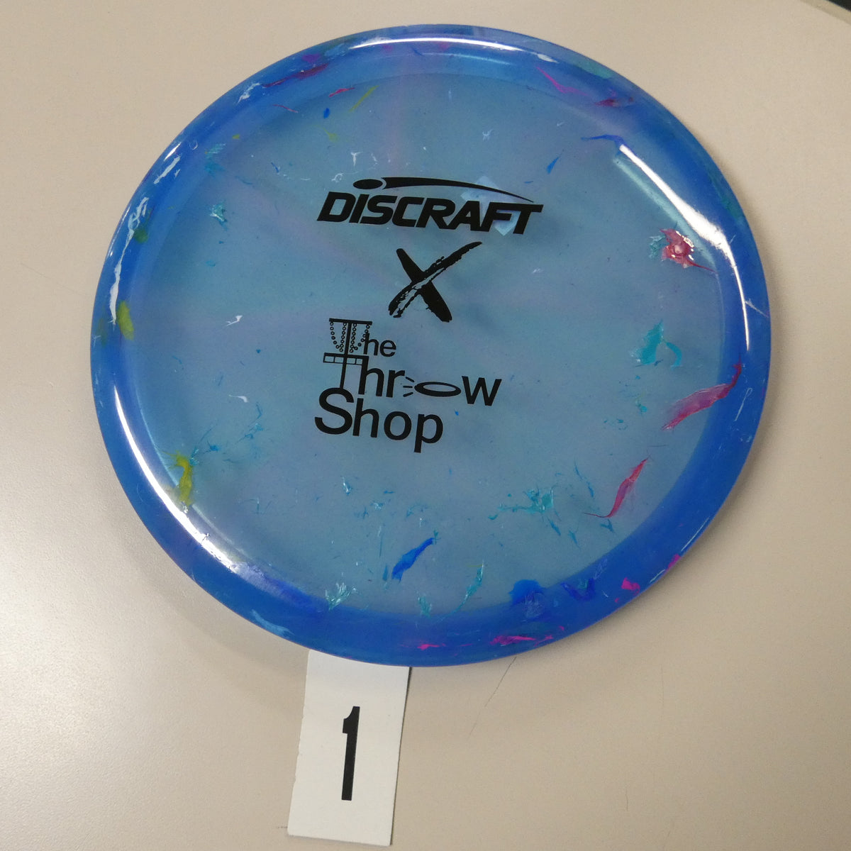 Discraft x The Throw Shop Z Swirl Jawbreaker Buzzz