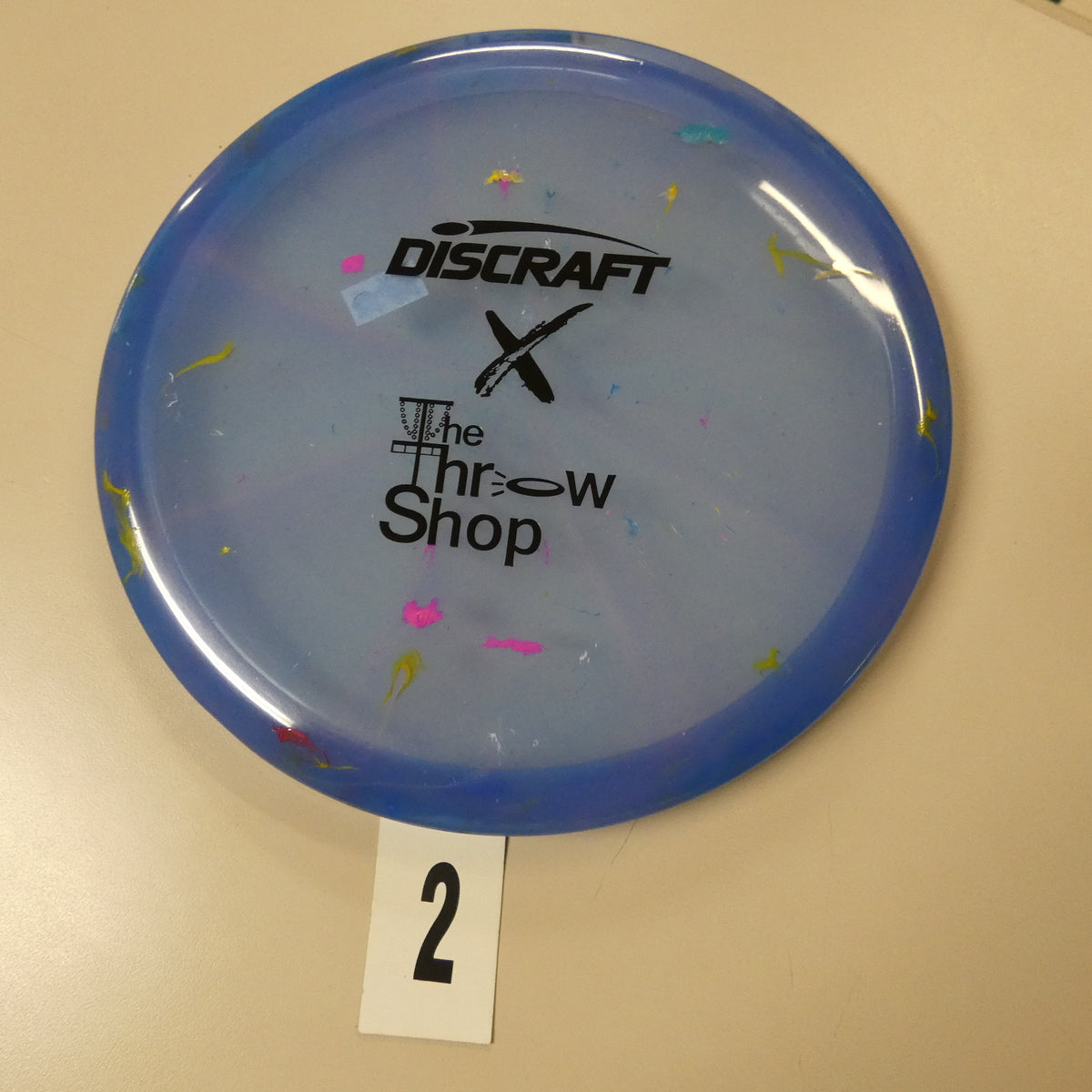 Discraft x The Throw Shop Z Swirl Jawbreaker Buzzz