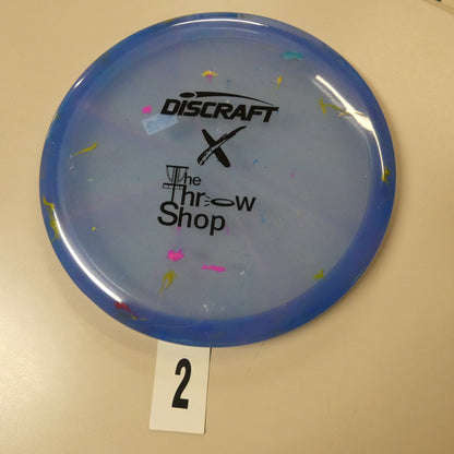Discraft x The Throw Shop Z Swirl Jawbreaker Buzzz