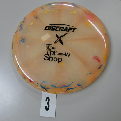 Discraft x The Throw Shop Z Swirl Jawbreaker Buzzz
