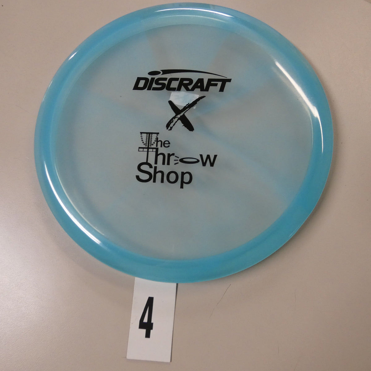 Discraft x The Throw Shop Z Swirl Jawbreaker Buzzz