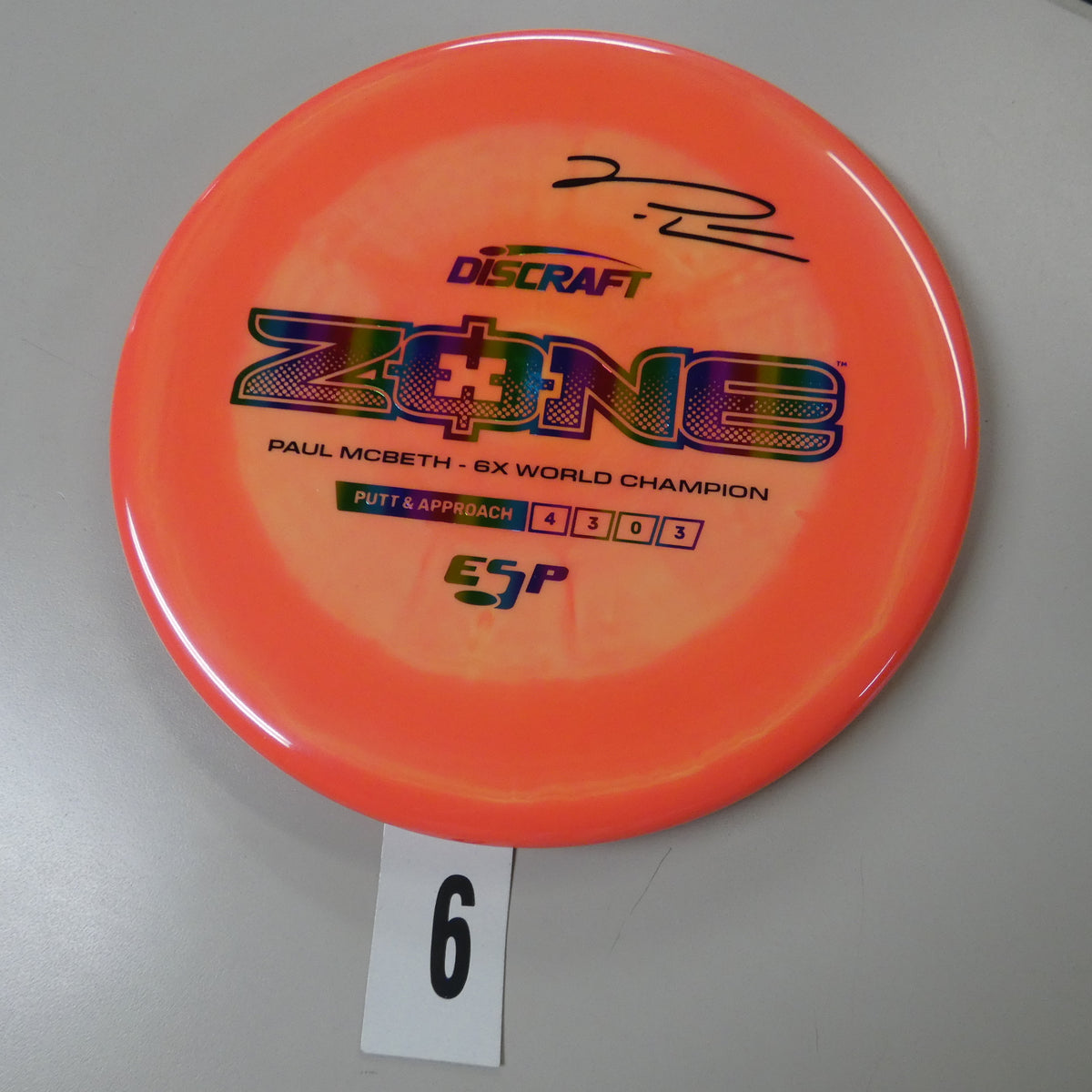 ESP Zone
