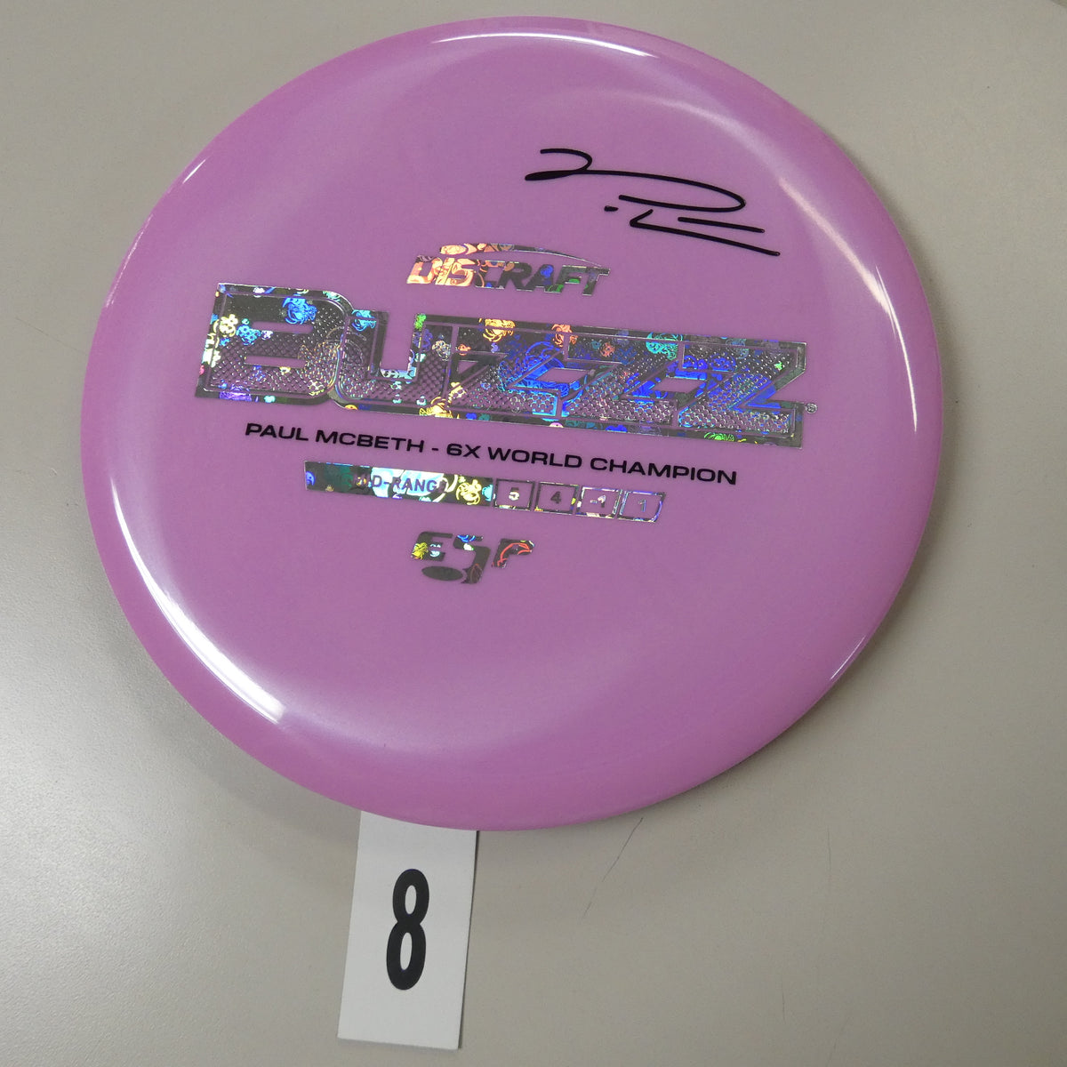 ESP Buzzz- 6x Paul McBeth