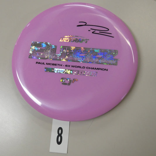 ESP Buzzz- 6x Paul McBeth