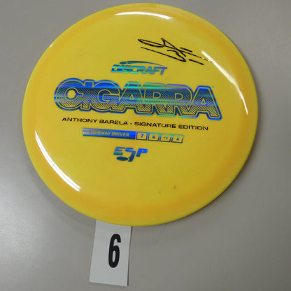 Anthony Barela ESP Cigarra