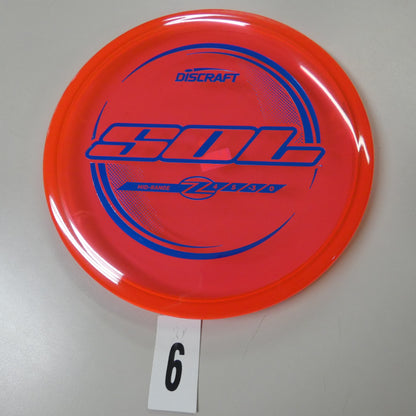 Z Sol Understable Midrange Disc Golf Disc
