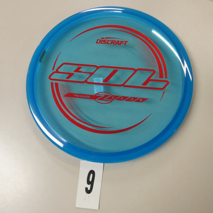 Z Sol Understable Midrange Disc Golf Disc