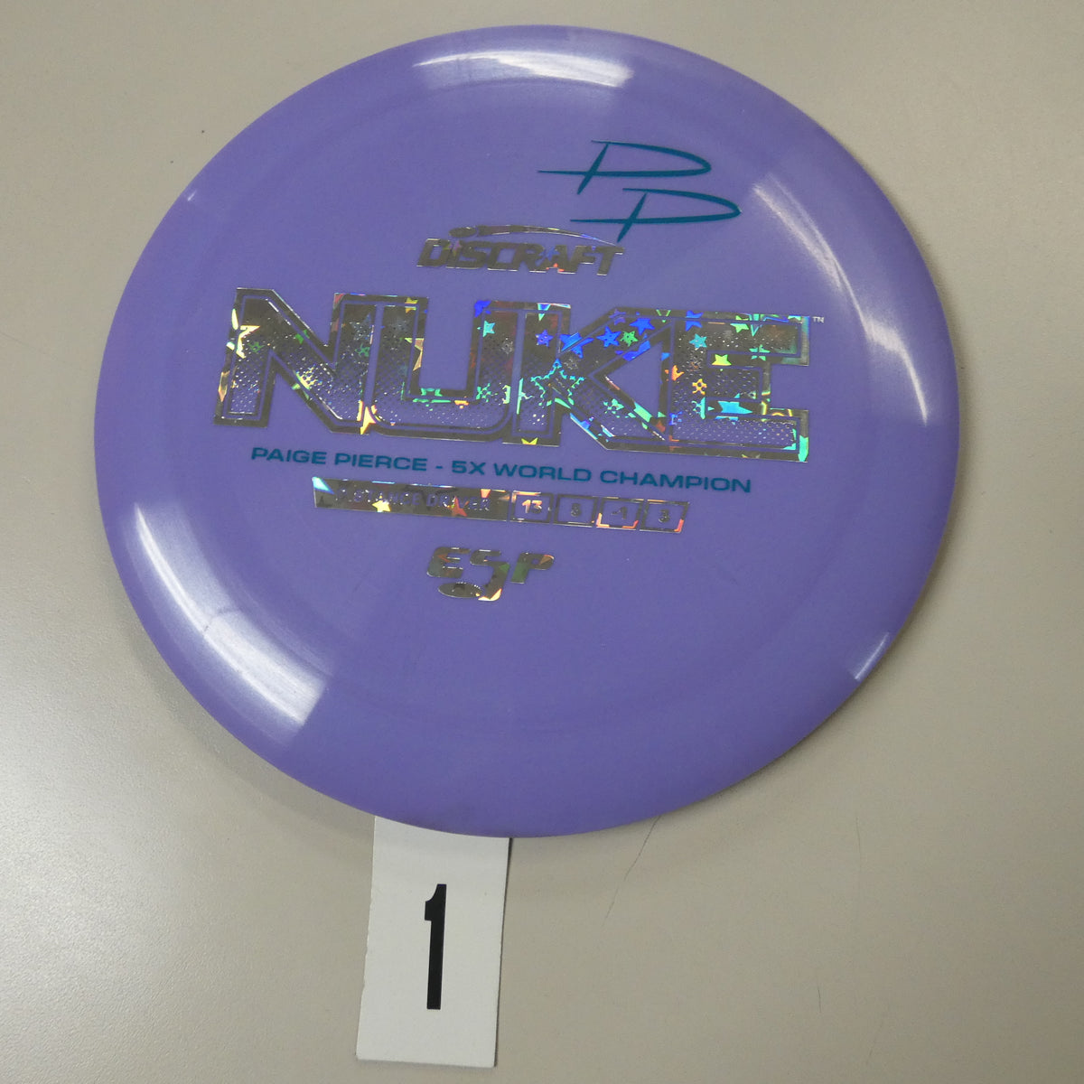 Paige Pierce ESP Nuke