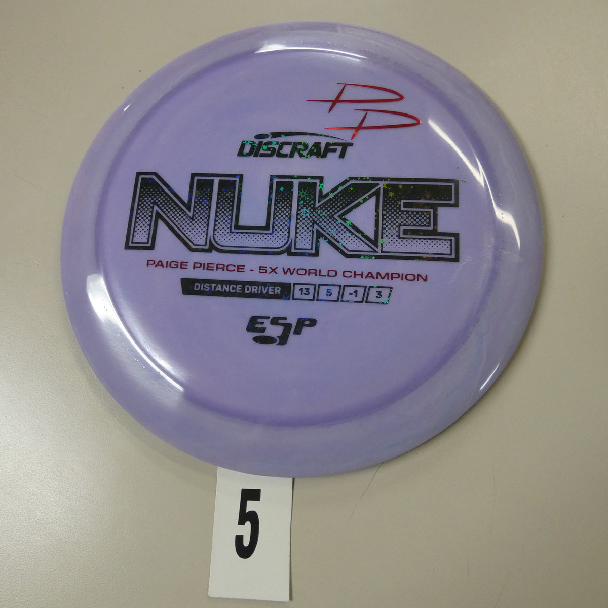 Paige Pierce ESP Nuke