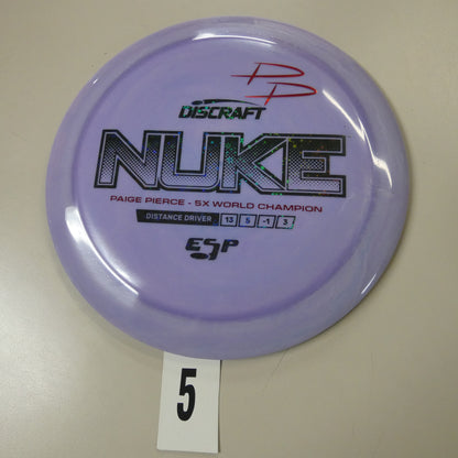 Paige Pierce ESP Nuke